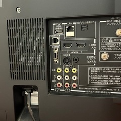 TOSHIBA REGZA テレビ　の画像