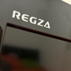 TOSHIBA REGZA テレビ　の画像