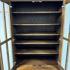 美品　食器棚の画像