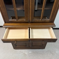 美品　食器棚の画像