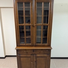 美品　食器棚