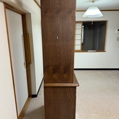 美品　食器棚の画像