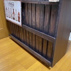 食器棚　レンジ台の画像