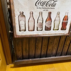 食器棚　レンジ台の画像