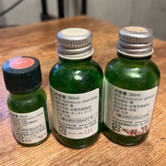 無印良品MUJI エッセンシャルオイル（ユーズド）の画像