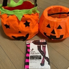 ハロウィン小物3点➕追加1点