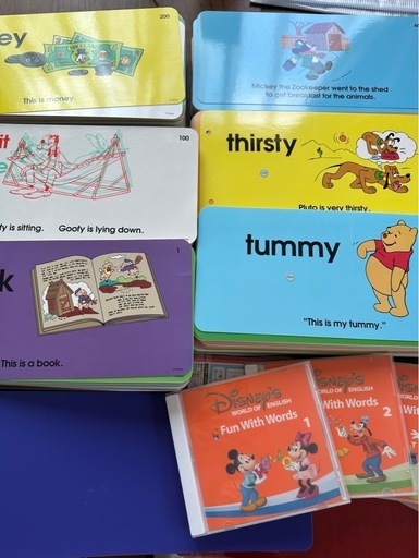 DWE TAC カード　ファイル MP3 音声データつき