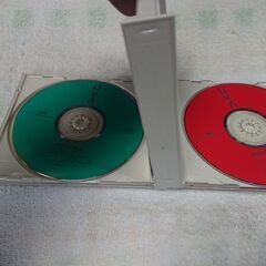♣　ウーヴァ EPO 　　オリジナルの他、童謡や往年の名曲をEPOヴァージョンで収録した2枚組ライヴ・アルバム。の画像