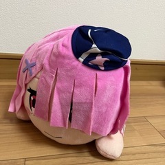 新品未使用!! リゼロ ラム ぬいぐるみの画像