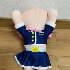 新品未使用!! リゼロ ラム ぬいぐるみの画像