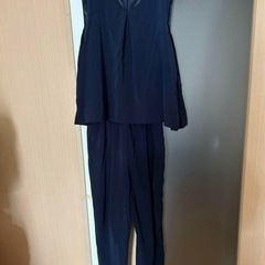 結婚式　二次会　オールインワン　パンツドレス　