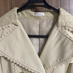 axesトレンチコート　美品　サイズＭの画像