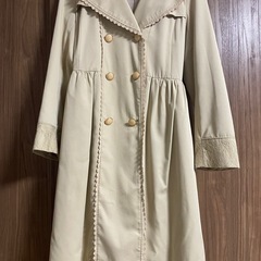 axesトレンチコート　美品　サイズＭの画像
