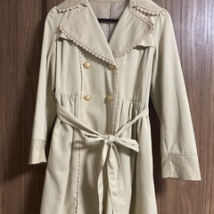 axesトレンチコート　美品　サイズＭ