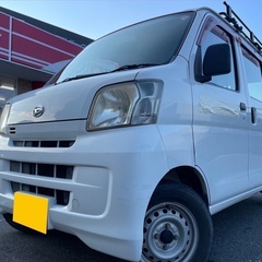 ルーフキャリア付き☆月々9千円〜分割可‼️働くくるま軽バン入りま...