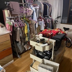 ガレージセール開催！　