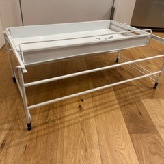 キッチン引き出し用スライドラック ＜幅64／奥行31cm＞