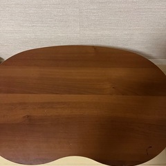 【美品】ビーンズテーブル 折りたたみテーブル