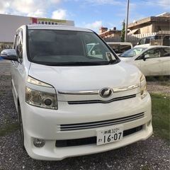 (成約済)【宮古島在庫車両】 H20/トヨタ・ヴォクシー(8人乗...