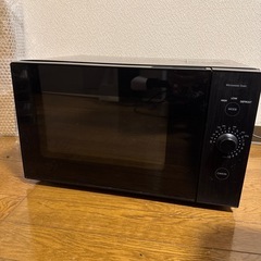 山善電子レンジ