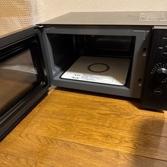 山善電子レンジの画像