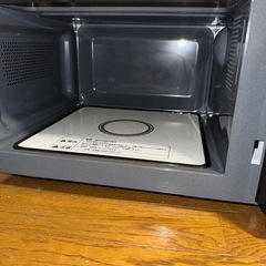 山善電子レンジの画像