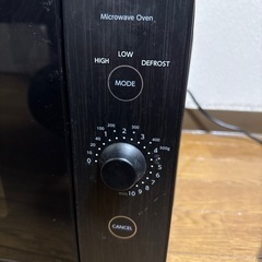 山善電子レンジの画像