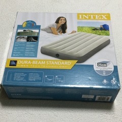 エアーベッド　デュラビームハイエアーベッドシングル　一度空気を入...