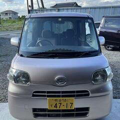 ダイハツ　タント  年式 23年 車検 2027年4月