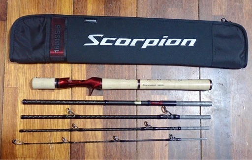 新品値下げ 
未使用 シマノ スコーピオン1604ss-5