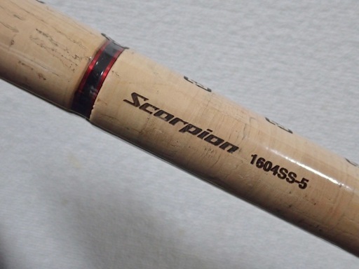 新品値下げ 
未使用 シマノ スコーピオン1604ss-5