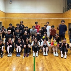 バレーボールで健康になろう‼️