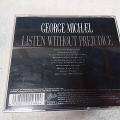 ♣　ジョージ・マイケル / リッスン・ウィズアウト・プレジュディス George Michael / LITSEN WITHOUT PREJUDICE VOL.1 　の画像