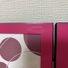 フォトフレーム ラドンナTF31-70-CPKトフィーフレーム 7窓 チェリーピンクの画像