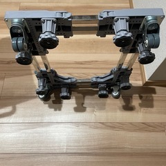 洗濯機　キャスター付き台の画像