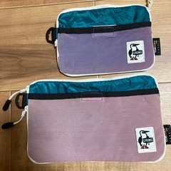 チャムス ポーチ CHUMS 小物入れ  Stand Up Po...