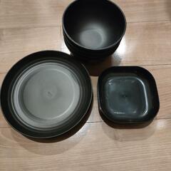 値下げ‼️28点セット 食洗機レンジ対応食器　キャンプ、子供等の画像