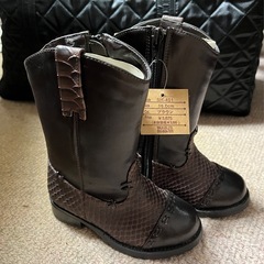 KIDSお洒落ブーツ16cmの画像