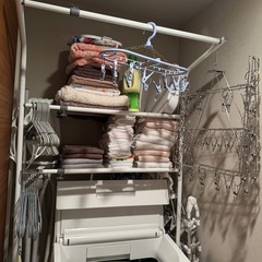 ☆取引中
【21~24日】ランドリーラックの画像