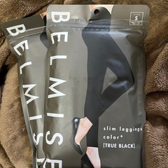 ベルミス　レギンス　着圧　レギンス　定番　ブラック　S
