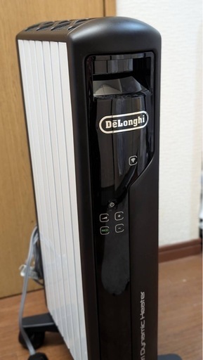【美品】ヒーター De'Longhi (デロンギ) マルチダイナミックヒーター IoT Wi-Fiモデル MDHAA09WIFI-BK