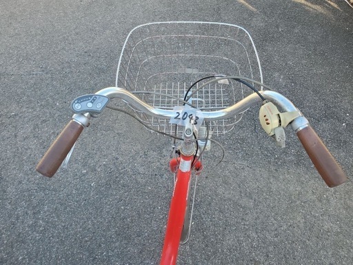 ♦️Panasonic電気自転車 66