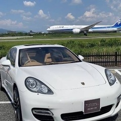 希少⭐︎ポルシェパナメーラターボ サンルーフ、22インチホイール...