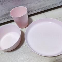 【新品】 ボウル プレート コップ 9点セット 電子レンジ対応  小皿 軽量 割れない 食器 一人暮らし パーティー の画像