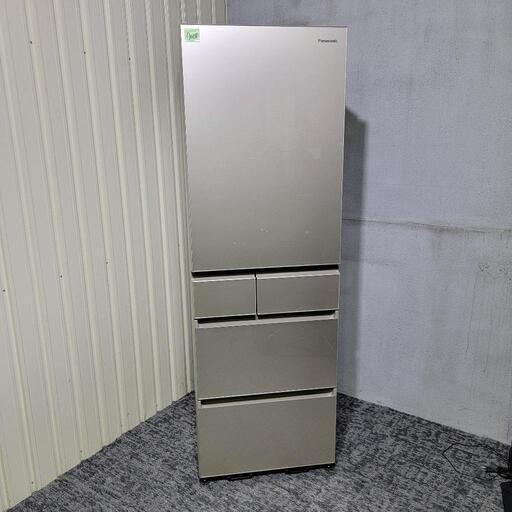 ‍♂️h060921売約済み❌7028‼️配送設置は無料‼️最新2020年製✨Panasonic 450L 5ドア 冷蔵庫 自動製氷付き