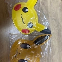 新品　ピカチュウ　イーブイ　プレートセット