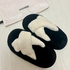 POSEE ルームジュース 23cm EVA 厚底 滑り止め ふ...