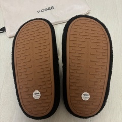 POSEE ルームジュース 23cm EVA 厚底 滑り止め ふわふわ 暖かの画像