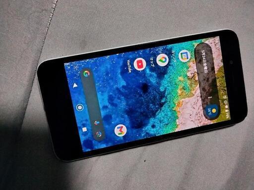Android One S3 SIMフリー完動状態悪