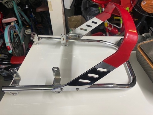 CBX400F/CBX550F ファッションタンデム モリタン タンデムバー